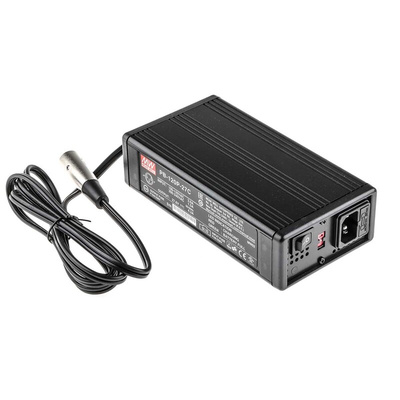 PB-120P-27C | Mean Well Battery Charger For Lead Acid 4.3A with AC plug