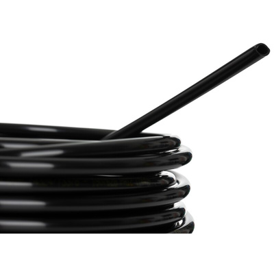 SMC Compressed Air Pipe Black Polyurethane 6mm x 20m TUH Series