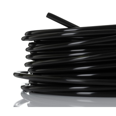 SMC Compressed Air Pipe Black Polyurethane 6mm x 20m TUH Series