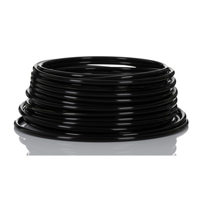 SMC Compressed Air Pipe Black Polyurethane 6mm x 20m TUH Series