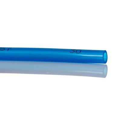RS PRO Compressed Air Pipe Blue Polyurethane 6mm x 30m CPU Series