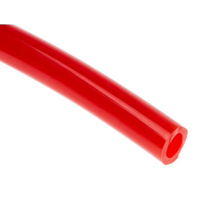 RS PRO Compressed Air Pipe Red Polyurethane 8mm x 30m CPU Series