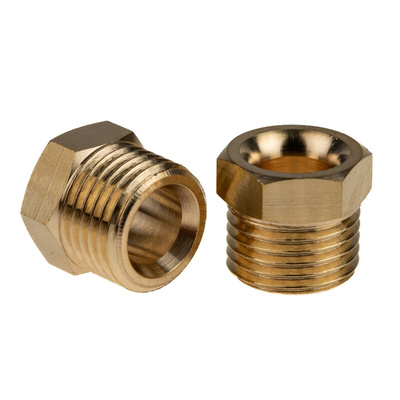 Norgren Brass Tubing Nut for 1/4in