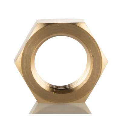 Norgren G 1/4 Brass Tubing Nut
