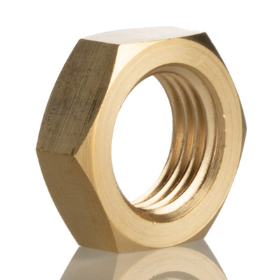 Norgren G 1/4 Brass Tubing Nut