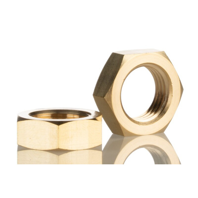 Norgren G 1/4 Brass Tubing Nut