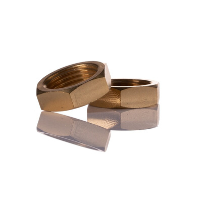 Norgren G 3/8 Brass Tubing Nut