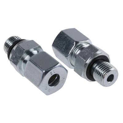Parker G 1/4 Steel Male Stud for 8mm