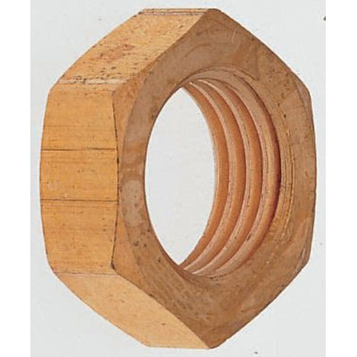 Norgren M12 x 1 Brass Tubing Nut