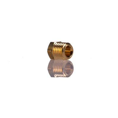 Norgren M8 x 1 Brass Tubing Nut for 4mm