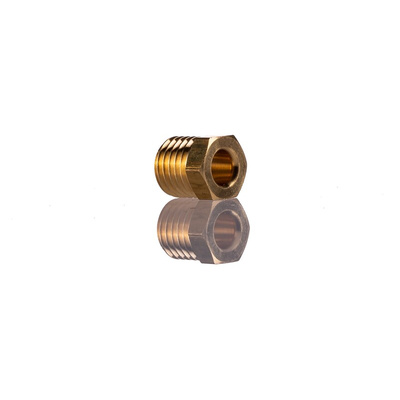 Norgren M8 x 1 Brass Tubing Nut for 4mm