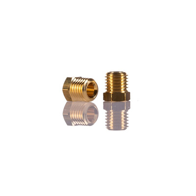 Norgren M8 x 1 Brass Tubing Nut for 4mm