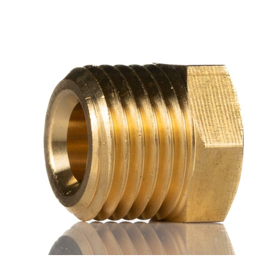 Norgren M10 x 1 Brass Tubing Nut for 5mm