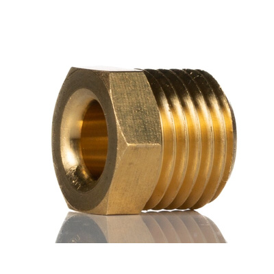 Norgren M10 x 1 Brass Tubing Nut for 5mm