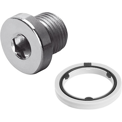 Festo G 1/4 Steel Blanking Plug