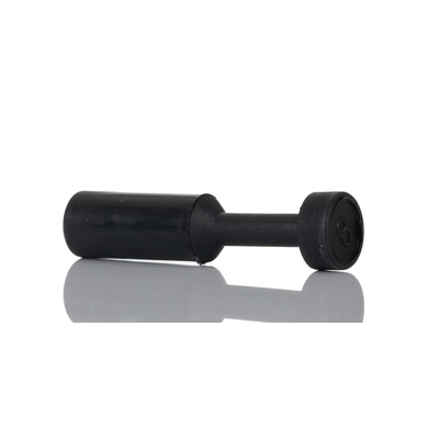 RS PRO Plastic Blanking Plug for 8mm