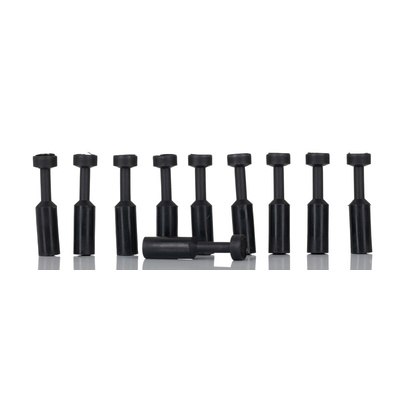 RS PRO Plastic Blanking Plug for 8mm