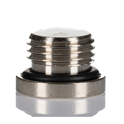 RS PRO G 1/4 Male NBR Plug Fitting