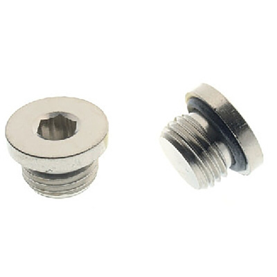 RS PRO G 1/2 Male NBR Plug Fitting
