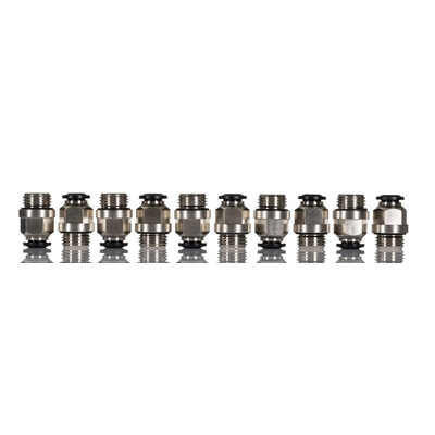 RS PRO Push-in Fitting, G 1/4 Male to Push In 6 mm, Threaded-to-Tube Connection Style