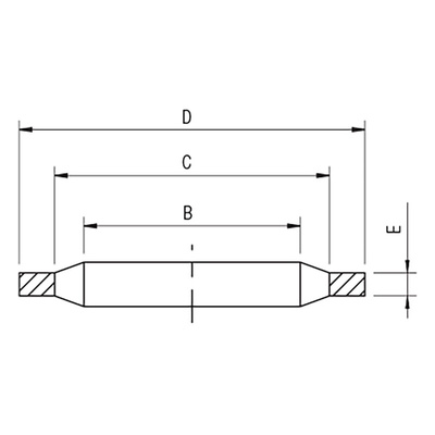 RS PRO Bi-Material Seal
