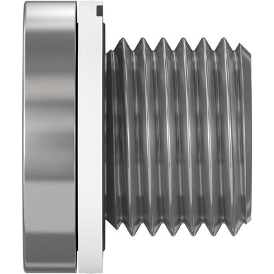 Festo Galvanized Steel Blanking Plug for 50mm