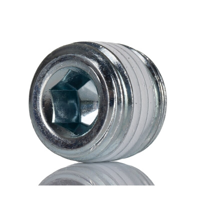 SMC R 1/4 Plug Fitting for 1/4in