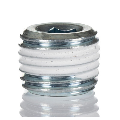 SMC R 1/4 Plug Fitting for 1/4in