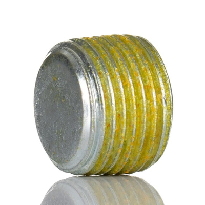 SMC R 3/8 Plug Fitting for 3/8in