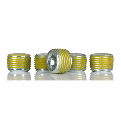 SMC R 3/8 Plug Fitting for 3/8in