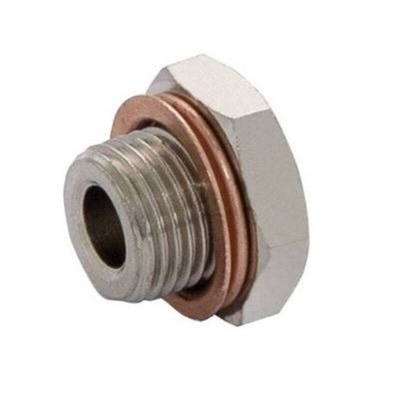 IMI Norgren Nickel Plated Brass Plug Fitting