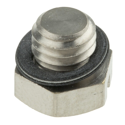 SMC M5 x 0.8 Brass Plug Fitting