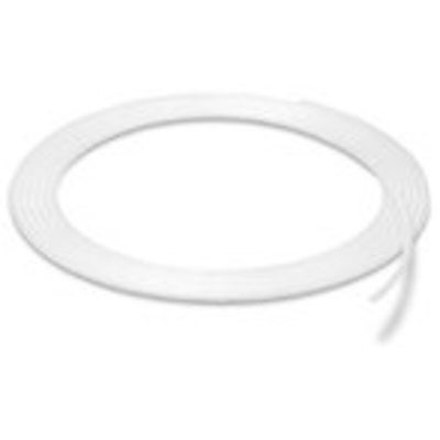 Polyolefin clean tubing 6mm 20m white