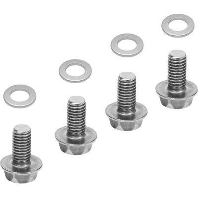 Festo Alloy Steel, Stainless Steel Plug Fitting