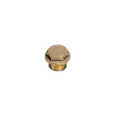 Legris G 1/2 Male Brass Tubing Plug