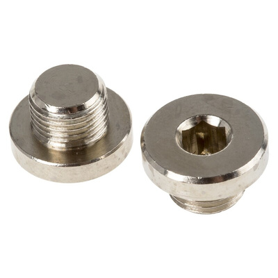 Legris G 1/8 Brass Corrosion Resistant Plug