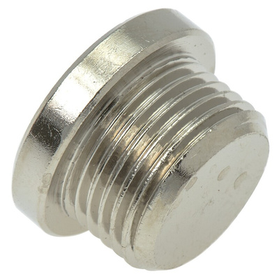 Legris G 3/8 Brass Corrosion Resistant Plug
