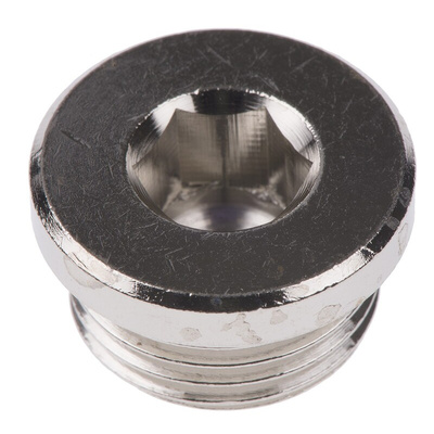 Legris G 1/2 Brass Corrosion Resistant Plug