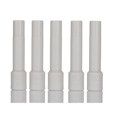 SMC Brass, PBT, PP Plug Fitting for 6mm