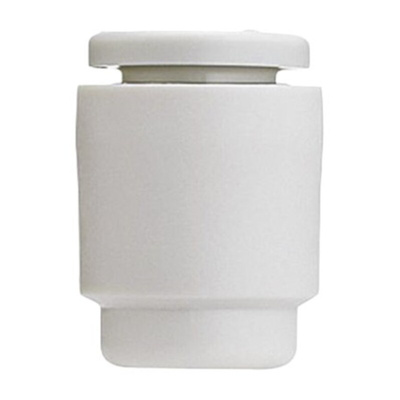 SMC FEP, Nylon, PFA, Polyurethane, Soft Nylon Blanking Plug for 8mm