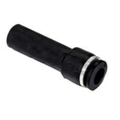 RS PRO Straight Tube-to-Tube Adaptor, Push In 10 mm to Push In 12 mm, Tube-to-Tube Connection Style