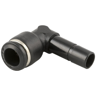 RS PRO Push-in Fitting, Push In 4 mm to Push In 4 mm, Tube-to-Tube Connection Style