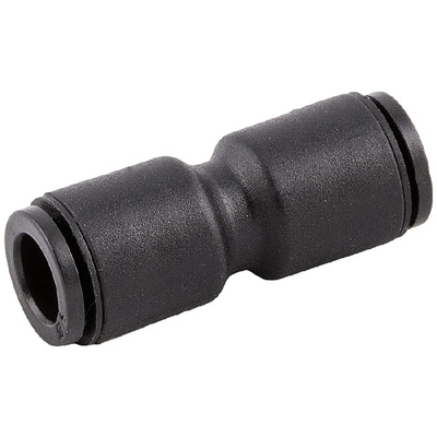 RS PRO Push-in Fitting, Push In 8 mm to Push In 6 mm, Tube-to-Tube Connection Style
