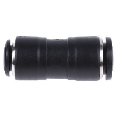 RS PRO Push-in Fitting, Push In 12 mm to Push In 10 mm, Tube-to-Tube Connection Style