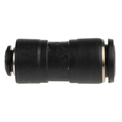 RS PRO Push-in Fitting, Push In 12 mm to Push In 8 mm, Tube-to-Tube Connection Style