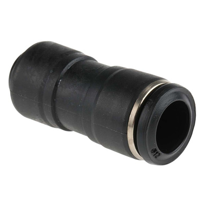RS PRO Push-in Fitting, Push In 12 mm to Push In 8 mm, Tube-to-Tube Connection Style