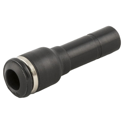 RS PRO Push-in Fitting, Push In 14 mm to Push In 8 mm, Tube-to-Tube Connection Style