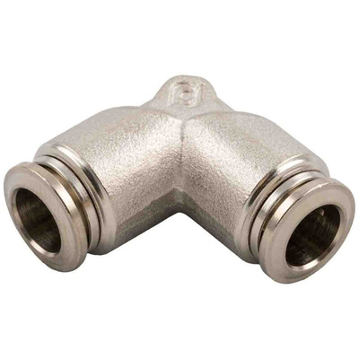 RS PRO 57000 Series Push-in Fitting, Push In 4 mm to Push In 4 mm, Tube-to-Tube Connection Style