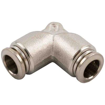 RS PRO 57000 Series Push-in Fitting, Push In 12 mm to Push In 12 mm, Tube-to-Tube Connection Style