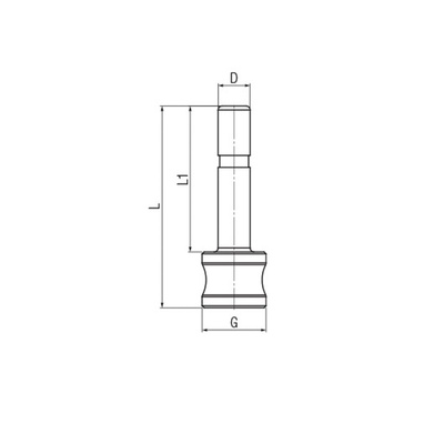 RS PRO 57610 Series Push-in Fitting